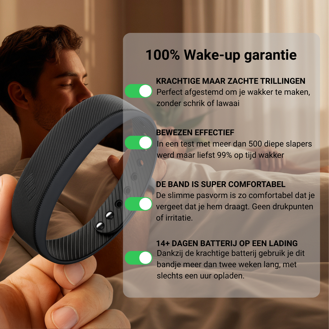 100% Wake-Up Wekker