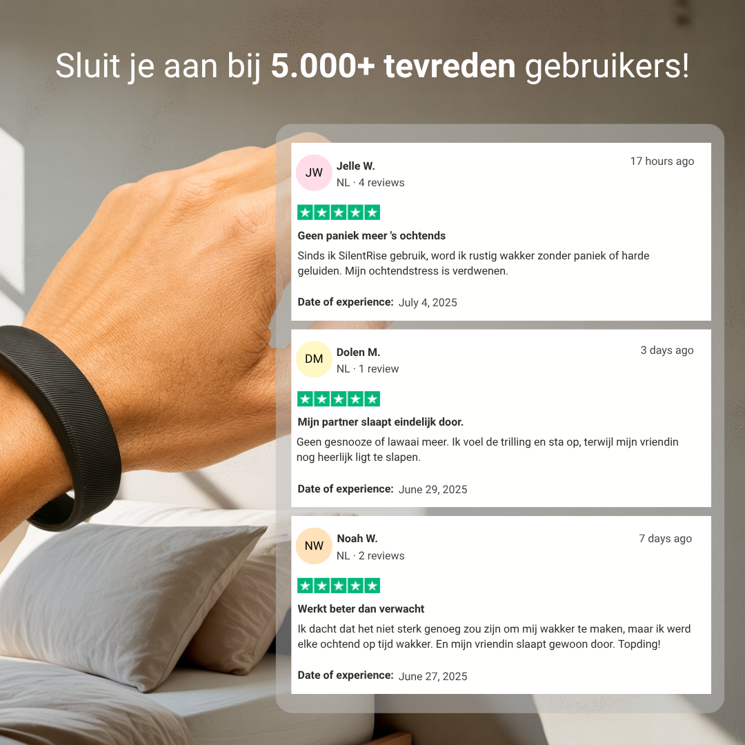 100% Wake-Up Wekker